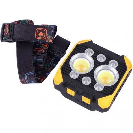 چراغ قوه پیشانی هدلایت شارژی Sensor 6130