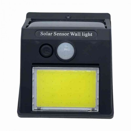 چراغ خورشیدی ال ای دی سولار سنسوردار 