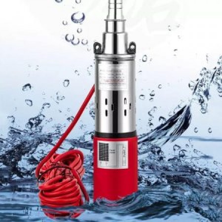 پمپ آب خورشیدی شناور 24 ولت سانکس