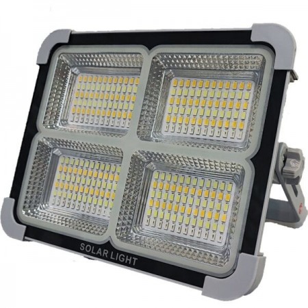 پروژکتور خورشیدی با پنل تاشو 100 وات